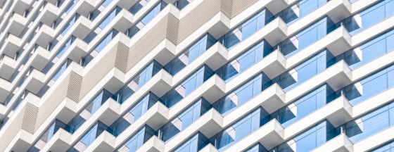 Facade of Vancouver House