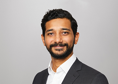 Adnan Bhaiji, Goodwin Procter LLP Associate, practices Real Estate