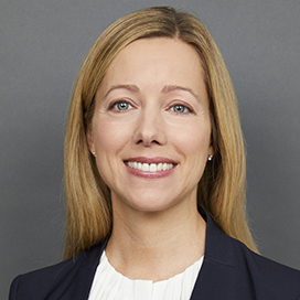 Goodwin National Partner, Assistant General Counsel Erin Callahan, from London.