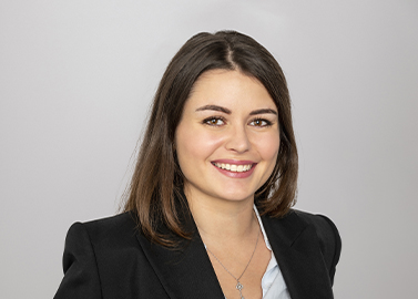 Goodwin Associate Carla Candela, from Paris, practices in Private Equity.