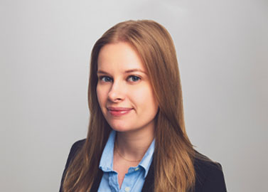 Haley Carter, Goodwin Procter LLP Associate, practices Business Law