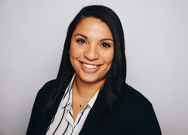 Goodwin Senior Court Procedures Attorney, Compliance Michelle Carter, from Boston.