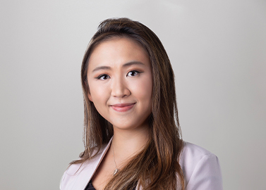 Goodwin International Legal Consultant Monique Chan, from Hong Kong, practices in the firm's Business Law department.