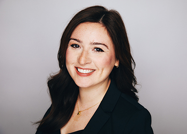 Goodwin Attorney Engagement Manager Meghan Donahue, from Boston.