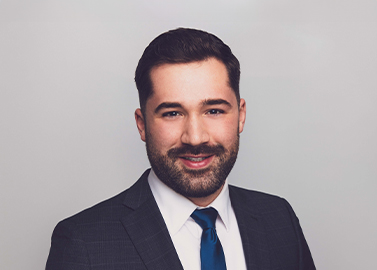 Goodwin Associate Austin Fahnestock, from Philadelphia, is in the firm's Business Law department.