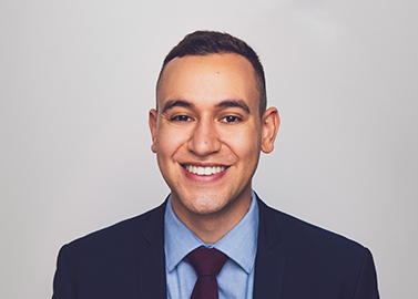 Goodwin Associate Michael Faikes, from Boston, practices in the Business Law department.