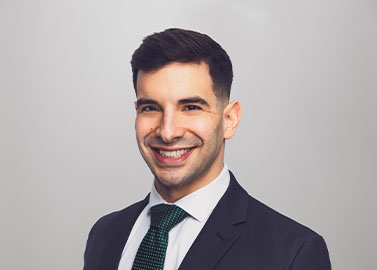 Zachary Flashman, Goodwin Procter LLP Associate, practices Litigation