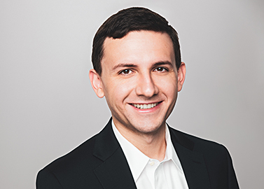 Goodwin Associate Nick Franco, from Boston, practices in Complex Litigation & Dispute Resolution and Litigation.