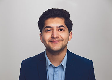 Naman Gupta, Goodwin Procter LLP Associate, practices Business Law