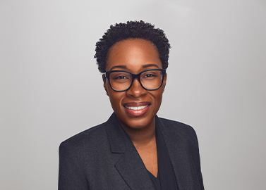 Jasmine Jean-Louis, Goodwin Procter LLP Associate, practices Complex Litigation & Dispute Resolution and Government Contracts and Grants