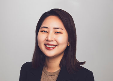 Goodwin Associate Angela Kim, from Boston, practices in the Business Law department.