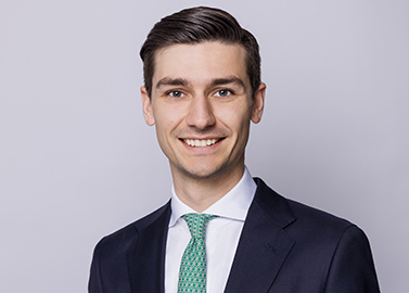 Goodwin Law Clerk, Philipp Lehle, from Munich, practices in Private Equity.