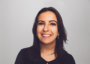 Reema Moussa, Goodwin Procter LLP Associate, practices Business Law