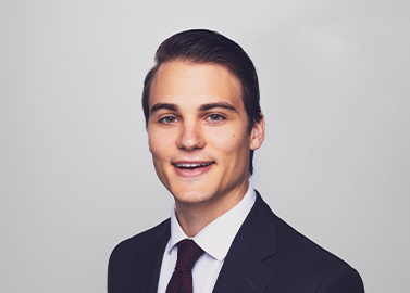 Nicholas J. Pellow, Goodwin Procter LLP Associate, practices Antitrust & Competition Law