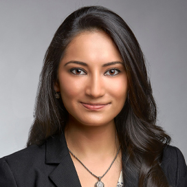 Nisha Siedor is a corporate associate in the Goodwin's Business Law Department. Learn more about Nisha.