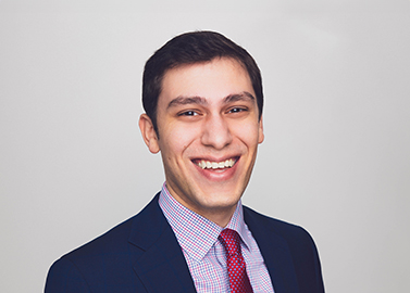 Goodwin Associate Jeremy Simon, from New York, practices in the firm's Business Law department.