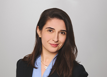 Albana Taipi, Goodwin Procter LLP Associate, practices Technology and Life Sciences