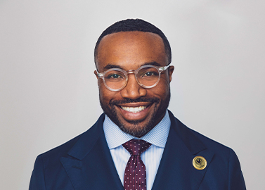 Goodwin Counsel Joshuah Turner, from Washington DC, practices in Global Trade.