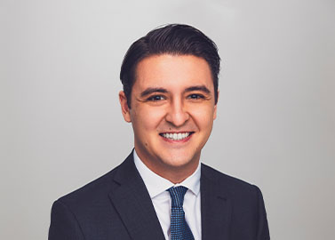 Riley Wyberg, Goodwin Procter LLP Associate, practices Litigation